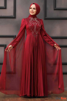 red kaftan